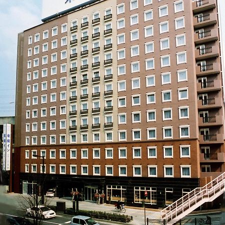 Toyoko Inn Sendai-Eki Nishi-Guchi Chuo Bagian luar foto