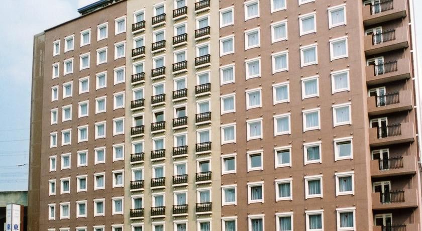 Toyoko Inn Sendai-Eki Nishi-Guchi Chuo Bagian luar foto