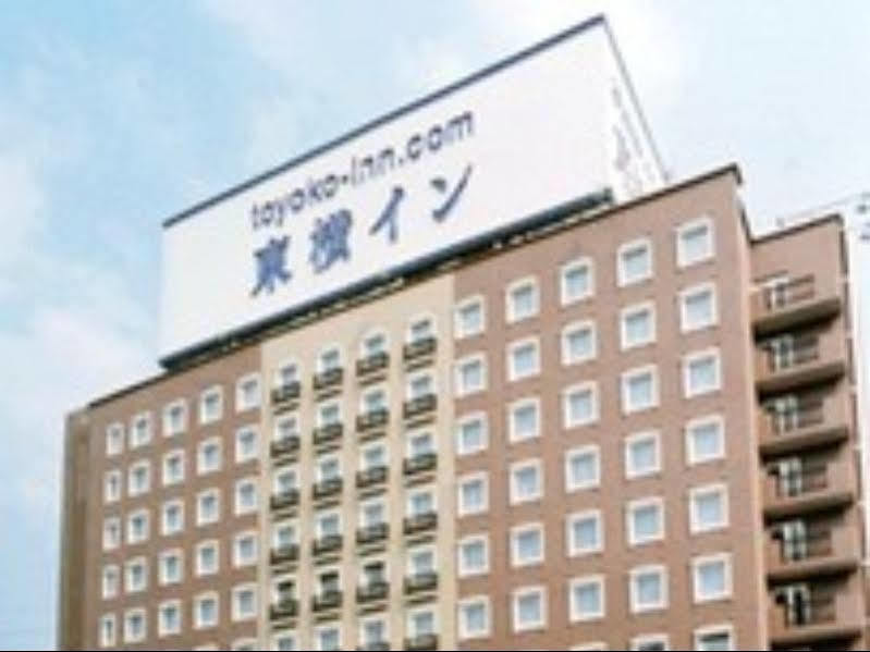Toyoko Inn Sendai-Eki Nishi-Guchi Chuo Bagian luar foto