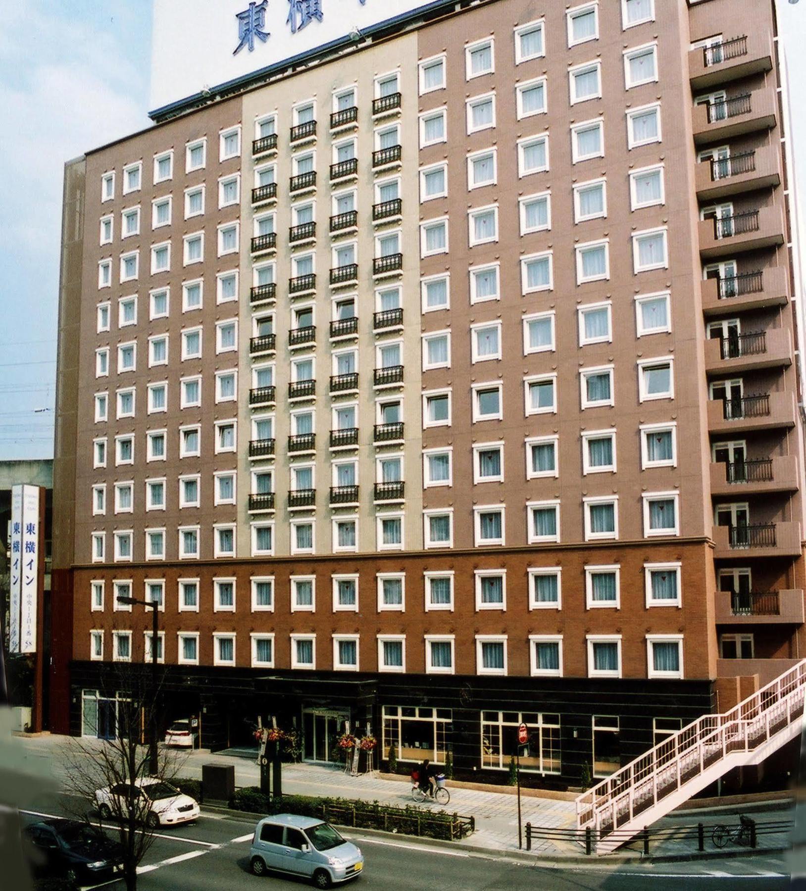 Toyoko Inn Sendai-Eki Nishi-Guchi Chuo Bagian luar foto